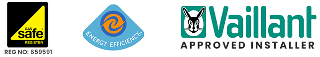 Gas Safe Register No. 659591, Energy Efficiency, Vaillant Approved Installer